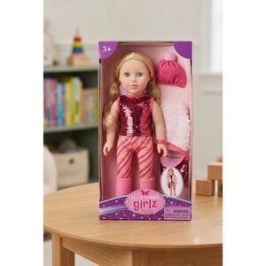 Madame Alexander Girlz Fashion Doll Blonde Hair Blue Eyes Collectible New